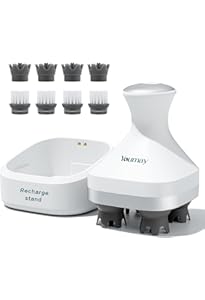 Amazon.co.jp: Youmay電動ブラシレッド版 防水 USB充電式 2段階