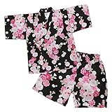 西松屋 [EFD] 甚平（マリ・サクラ） 【100cm・110cm・120cm・130cm】　100