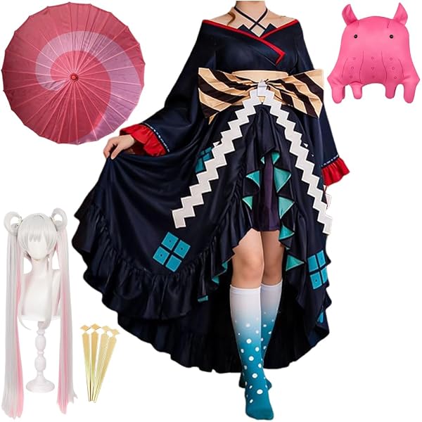 Amazon.co.jp: 超かぐや姫！ 月見ヤチヨ コスプレ 道具 傘 : ホビー
