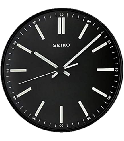 Amazon.co.jp: SEIKO 木製マントル時計 ブラウン 12.4 x 3 x 7.75
