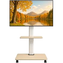 Amazon｜NATURALFRIENDS テレビスタンド キャスター付き tvスタンド 壁