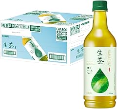 キリン 生茶 525ml 24本 お茶 緑茶 ペットボトル