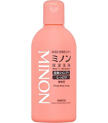 Amazon | 【第一三共ヘルスケア】ミノン 全身シャンプー しっとり