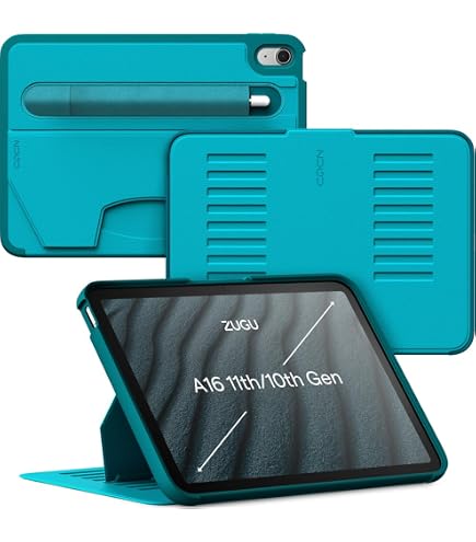 Amazon.co.jp: ZUGU iPad 第9 / 8 / 7世代 ケース (2021, 2020, 2019