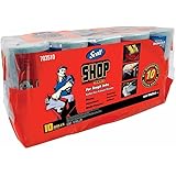 Scott (スコット) SHOP TOWELS / ショップタオル ブルーロール 55枚 10ロールセット