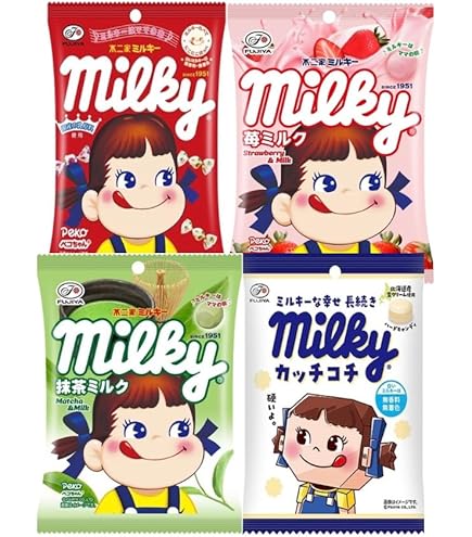 Amazon.co.jp: 不二家 ミルキー袋 108g : 食品・飲料・お酒