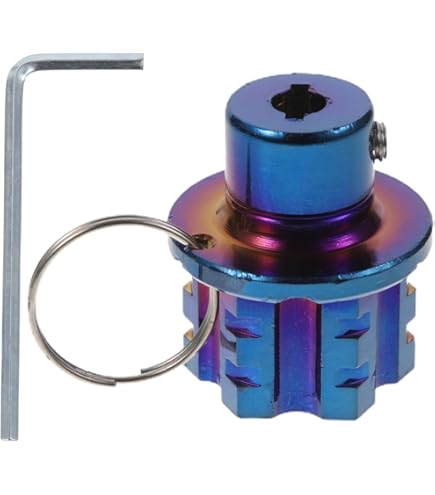 Amazon | for 新しいオートバイアクセサリー CNC キーケースボックス