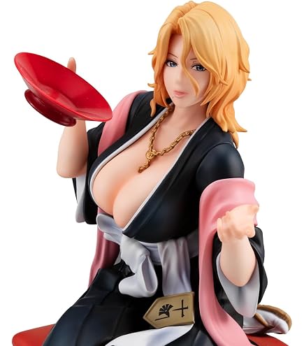 Amazon.co.jp: 【限定販売】G.E.M.シリーズ BLEACH 松本乱菊 破面篇