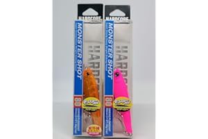 モンスターショット80 マットピンク ケイオレンジゴールドラメ