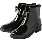 (カエナリエ) Ｋａｅｎａｒｉｅ【アウトレット品】レインブーツ ショート レディース フロント リボン ブーツ レインシューズ 長靴 雨靴 ブラック ベージュ ワインレッド
