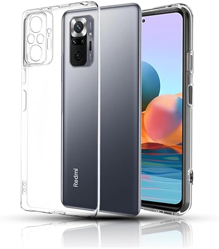 Redmi 10 クリアケース付き Amazon.co.jp: cxybgfv 用の Xiaomi Redmi Note 10 Pro