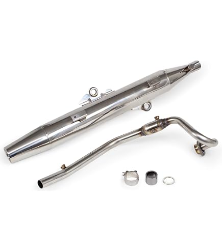 Amazon | スペシャルパーツ武川(TAKEGAWA) スポーツマフラー ノーマル
