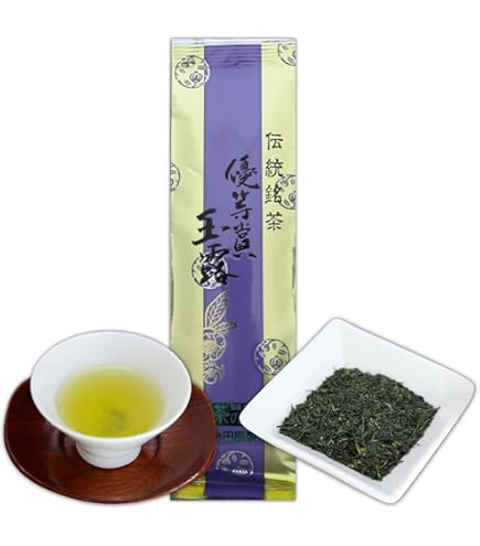 Amazon | 上辻園 宇治玉露 100g | 上辻園 | 抹茶 通販