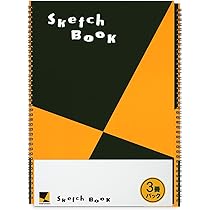 Amazon | マルマン スケッチブック A4 図案シリーズ 画用紙 並口 24枚
