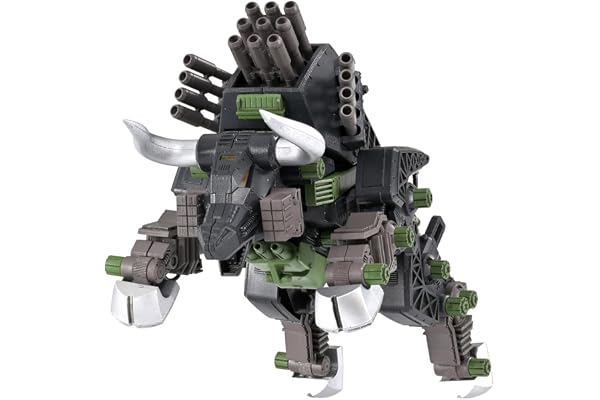 タカラトミー T-SPARK REALIZE MODEL リアライズモデル ZOIDS ゾイド RMZ-027 ディバイソン トーマ仕様 | TAKARA TOMY