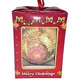 シオン工芸 クリスマスLEDボール リッチ ギフトボックス入り