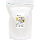 自然健康社 コーンスターチ 1kg 業務用 無添加 でん粉