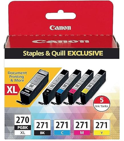 Amazon.co.jp: Canon CLI-271 バリューインクパック MG7720