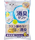 Amazon | アイリスオーヤマ 1週間取り替えいらずネコトイレ 大玉脱臭