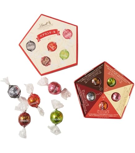 Amazon | リンツ リンドール・アソート3P 36g | Lindt(リンツ