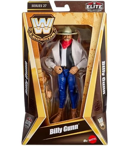 Amazon.co.jp: WWEレジェンドのテリーファンクアクションフィギュア
