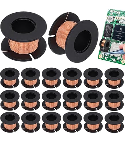 Amazon.co.jp: 銅線軟銅線 電気銅純粋な銅線 巻線コイル 実験用銅線 超