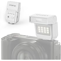 Amazon | Ulanzi SL03 ミニカメラフラッシュ ミニフラッシュ