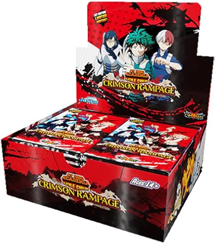 英語版 Universus My Hero Academia 未開封BOX 英語版 Universus My