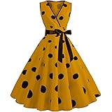 Amazon Co Jp 水玉 ワンピース Foreted 丸ネック タイトドレス 膝丈スカート おしゃれ レディース ファッション 体型カバー 可愛い 部屋服 春夏 服 ファッション小物