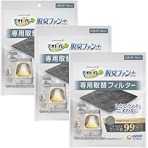 Amazon.co.jp: 【セット販売】デオトイレ 脱臭ファン＋(プラス) 専用取