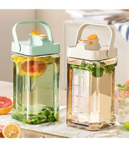 Amazon.co.jp: 麦茶ポット 横置き ピッチャー お茶ポット 冷水