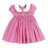 sissymini DRESS ベビー・ガールズ US サイズ: 4T カラー: ピンク