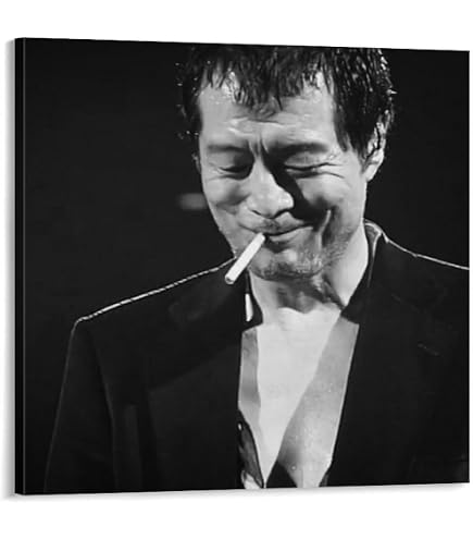 矢沢永吉　ポスター　32 Amazon.co.jp: レトロな矢沢永吉ポスター32 印刷 キャンバス ウォール