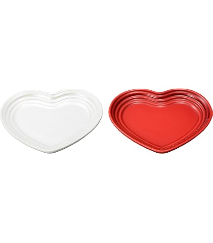 Amazon.co.jp: ル・クルーゼ(Le Creuset) 小皿 スフィア・ハート