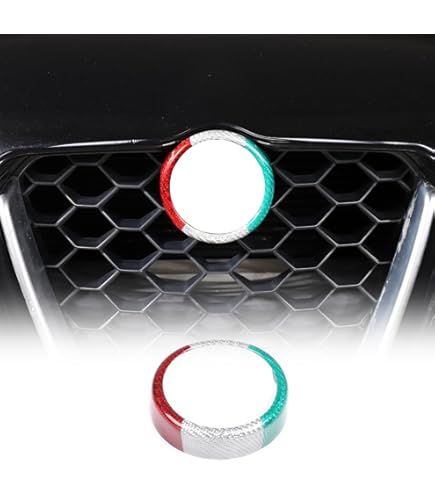 Alfa Romeo 21818 Quadrifoglio Verde sticker voor auto