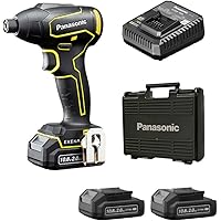 Amazon | パナソニック 充電インパクトドライバー 10.8V 2.0Ah電池 