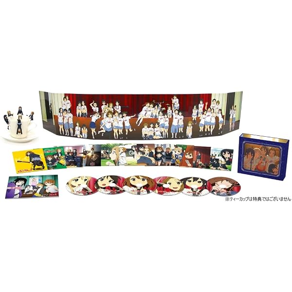 Amazon.co.jp: けいおん! Blu-ray BOX (初回限定生産) : 豊崎愛生 