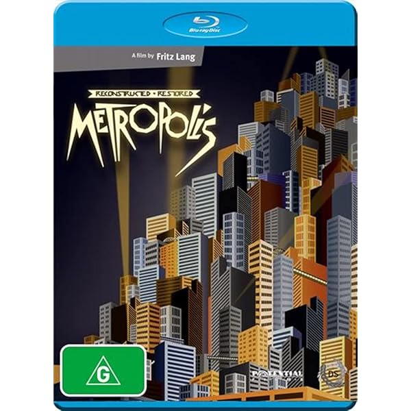 Amazon.co.jp: メトロポリス 完全復元版 （Blu-ray Disc 