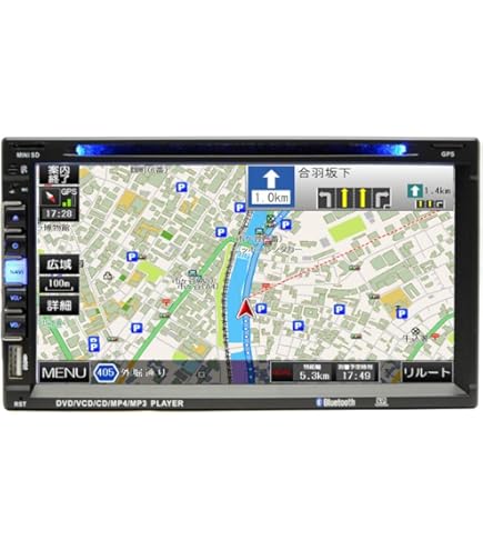 Amazon.co.jp: パイオニア carrozzeria 楽ナビ 2Dメインユニット  