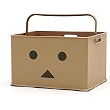 サンカ ダンボー 収納ボックス インボックストート Lサイズ (幅38.9x奥行26.6x高さ23.6cm) ATO-LDA 日本製