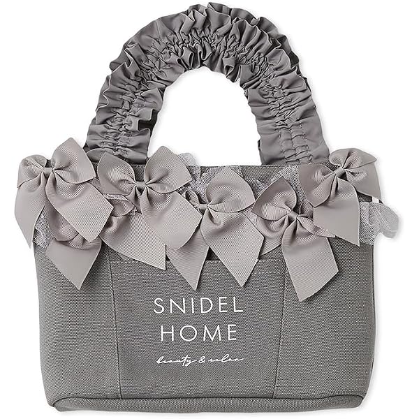 Amazon | [スナイデルホーム] コットンライクフリルバックパック