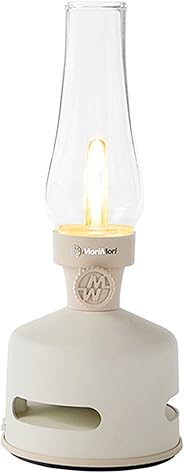 LED Lantern Speaker LED ランタンスピーカー 充電式 USB bluetooth BEACH HOUSE (ホワイト色)