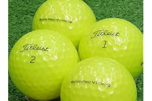 タイトリスト PRO V1 2021年モデル イエロー 12個セット