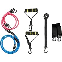 トレーニング用品【４点セット】送料無料 Amazon.co.jp: EXTRA(エクストラ) チューブトレーニングセット