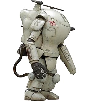 女性パイロットと戦闘ロボット セット マシーネンクリーガー風 1