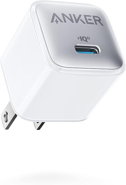 Anker Nano Charger (20W) USB-C 急速充電器【PSE技術基準適合/PowerIQ 3.0 (Gen2)搭載】iPhone Android その他各種機器対応 (ホワイト) - 1