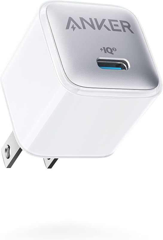 Anker Nano Charger (20W) USB-C 急速充電器【PSE技術基準適合/PowerIQ 3.0 (Gen2)搭載】iPhone Android その他各種機器対応 (ホワイト)