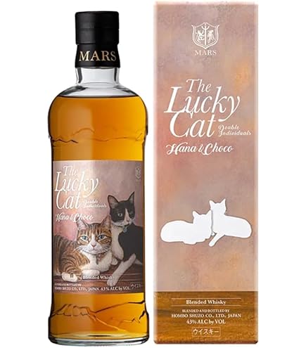 MARS The Lucky Cat Solla （ザ・ラッキーキャット ソラ） Amazon.co.jp: ザ・ラッキーキャット ソラ 43度 700ml マルス