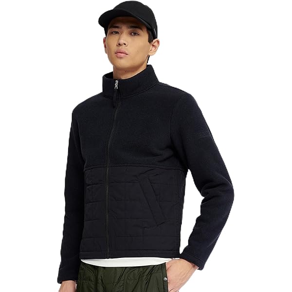 Amazon | 22AWL黒F.C.Real BristolフーディPOLARTEC FLEECE HYBRID