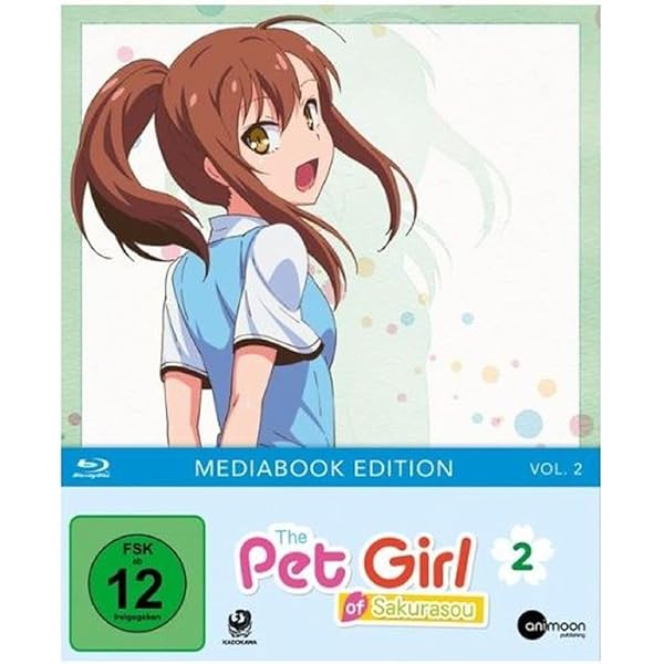 Amazon.co.jp: Pet Girl of Sakurasou: Complete Collection [Blu-ray